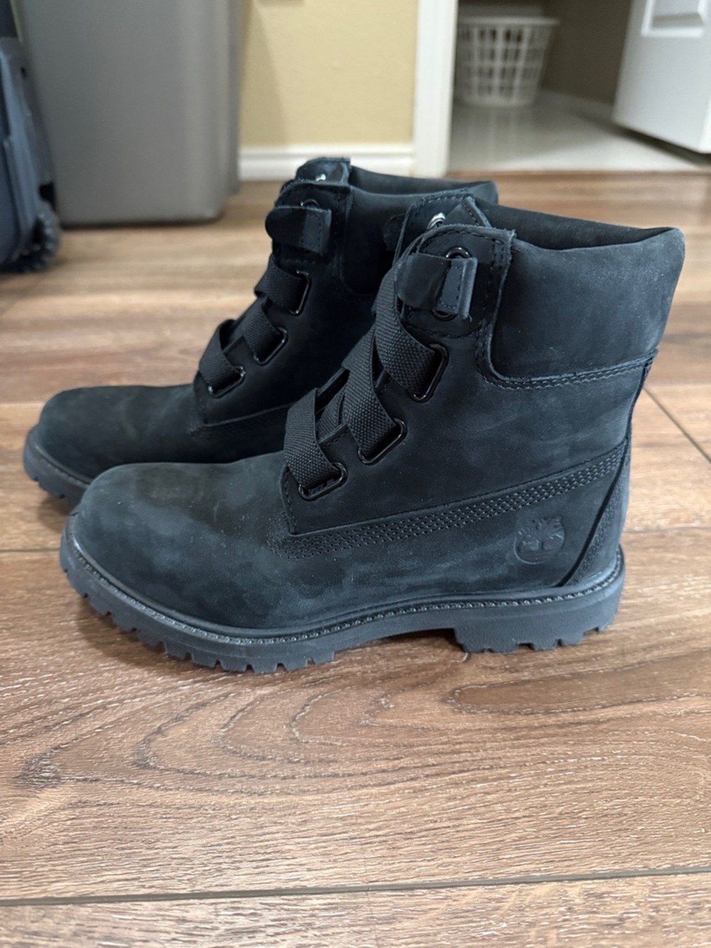 Timberland Primaloft 200 gram Black Boots